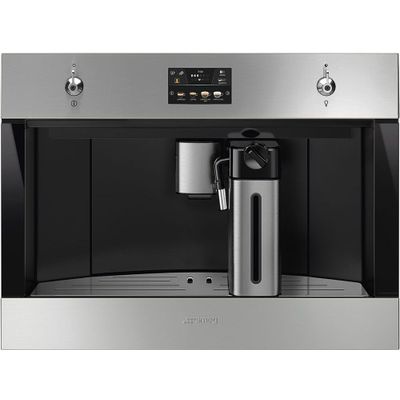 Classici Automatische koffiemachine CMS4303X Inox Smeg