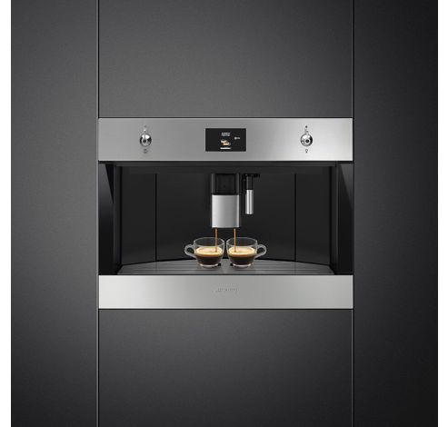 Classici Automatische koffiemachine CMS4303X Inox  Smeg