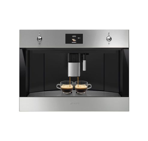 Classici Automatische koffiemachine CMS4303X Inox  Smeg