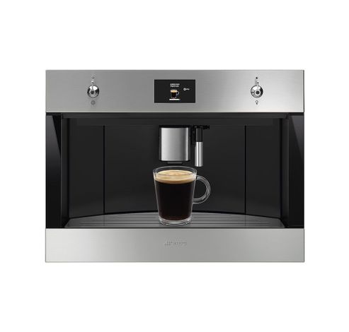 Classici Automatische koffiemachine CMS4303X Inox  Smeg