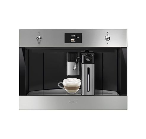 Classici Automatische koffiemachine CMS4303X Inox  Smeg