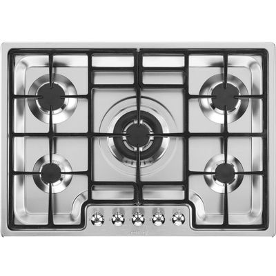 Classici kookplaat Gas 70/75cm PGF75-4 Smeg