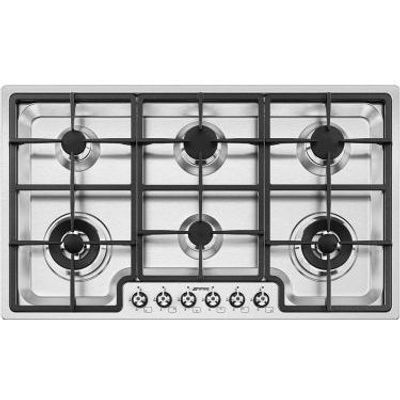 Classici kookplaat Gas 90cm PGF96 Smeg