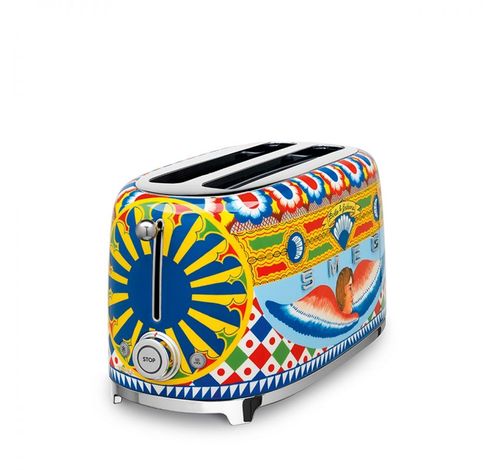 La Sicile est mon amour Grille-pain 4 fentes Dolce&Gabbana  Smeg