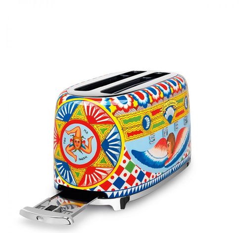 La Sicile est mon amour Grille-pain 4 fentes Dolce&Gabbana  Smeg