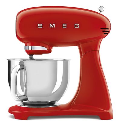 Keukenrobot 4,8L Full Colour Rood Smeg