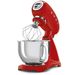 Smeg Keukenrobot 4,8L Full Colour Rood