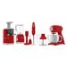 Smeg Keukenrobot 4,8L Full Colour Rood