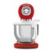 Smeg Keukenrobot 4,8L Full Colour Rood