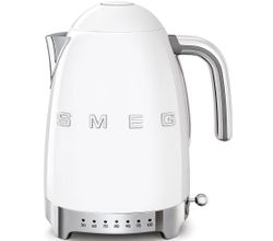 Waterkoker regelbare temperatuur 1,7L Wit Smeg