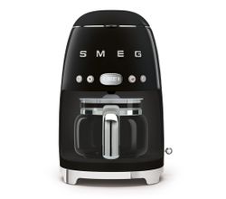 Koffiezetapparaat zwart Smeg