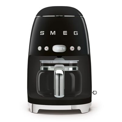 Koffiezetapparaat zwart Smeg