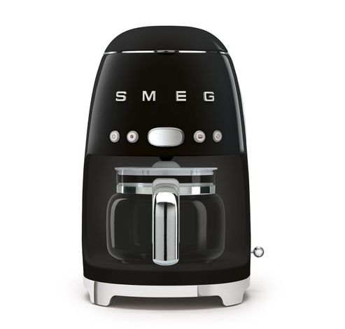 Koffiezetapparaat zwart  Smeg