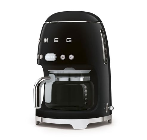 Koffiezetapparaat zwart  Smeg