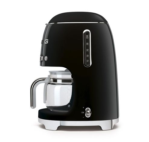 Koffiezetapparaat zwart  Smeg