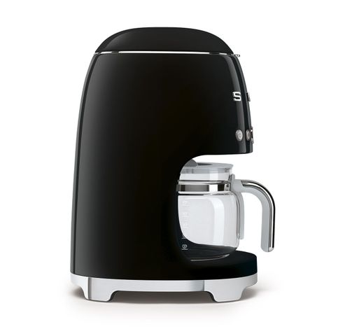 Koffiezetapparaat zwart  Smeg