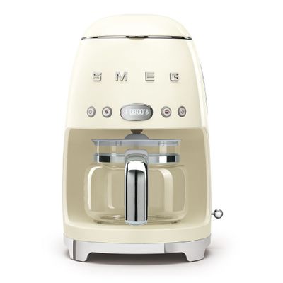 Koffiezetapparaat crème Smeg