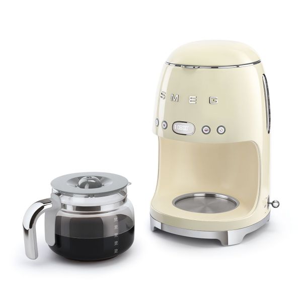 Smeg Koffiezetapparaat crème