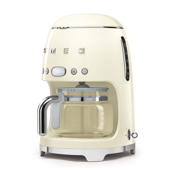 Smeg Koffiezetapparaat crème