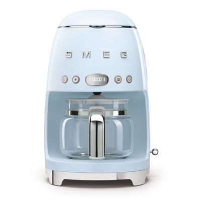 Koffiezetapparaat pastelblauw Smeg