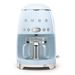 Smeg Koffiezetapparaat pastelblauw