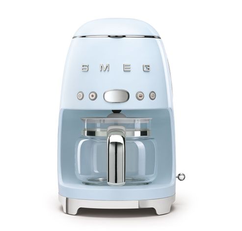 Koffiezetapparaat pastelblauw  Smeg