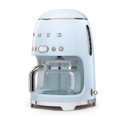 Koffiezetapparaat pastelblauw  Smeg