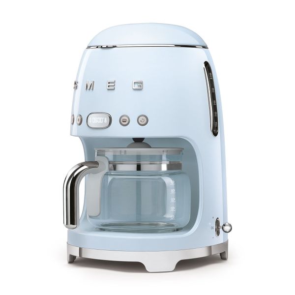 Smeg Koffiezetapparaat pastelblauw