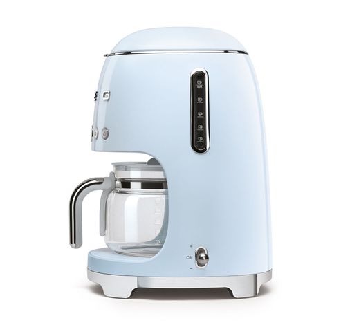 Koffiezetapparaat pastelblauw  Smeg