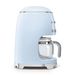 Smeg Koffiezetapparaat pastelblauw