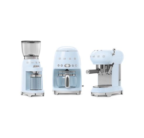 Koffiezetapparaat pastelblauw  Smeg