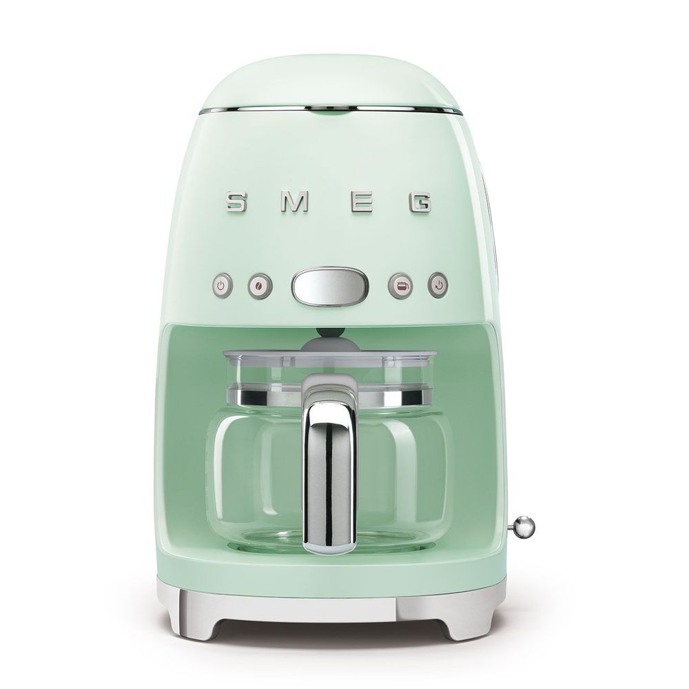 Smeg Koffiemachine Koffiezetapparaat Pastelgroen