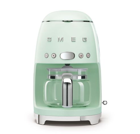 Koffiezetapparaat Pastelgroen  Smeg