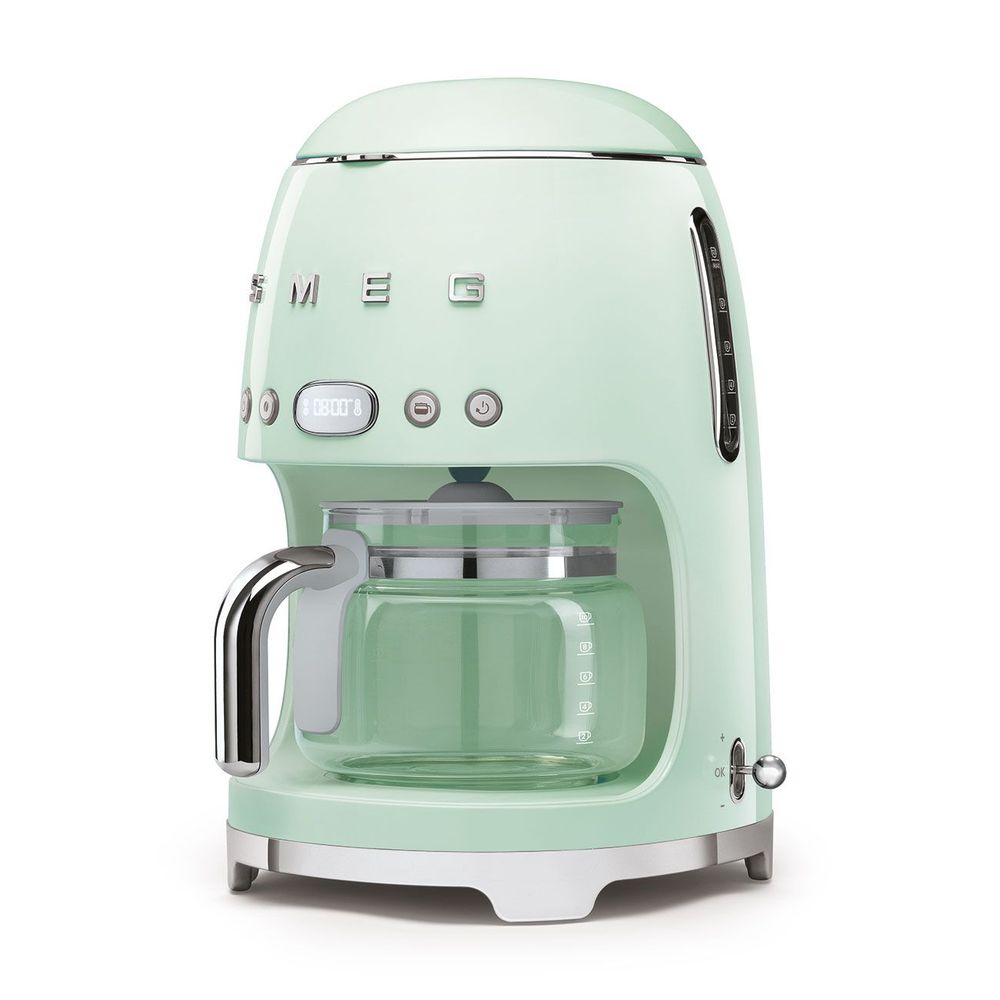 Smeg Koffiemachine Koffiezetapparaat Pastelgroen