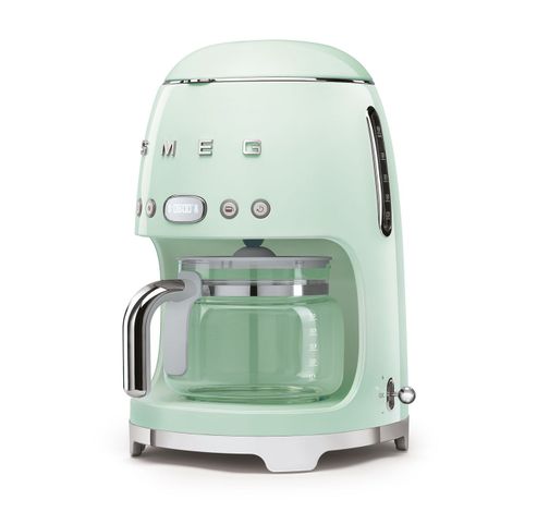 Koffiezetapparaat Pastelgroen  Smeg