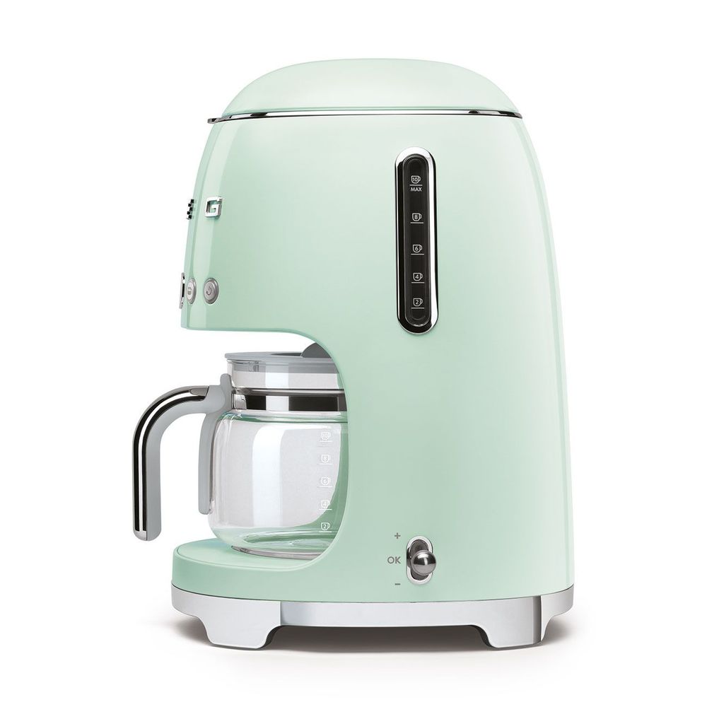 Smeg Koffiemachine Koffiezetapparaat Pastelgroen