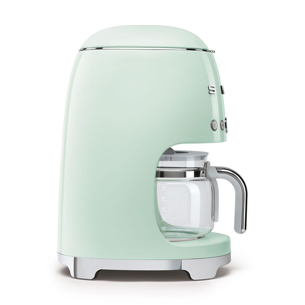 Smeg Koffiemachine Koffiezetapparaat Pastelgroen