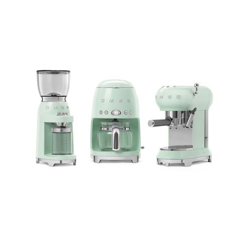 Koffiezetapparaat Pastelgroen  Smeg