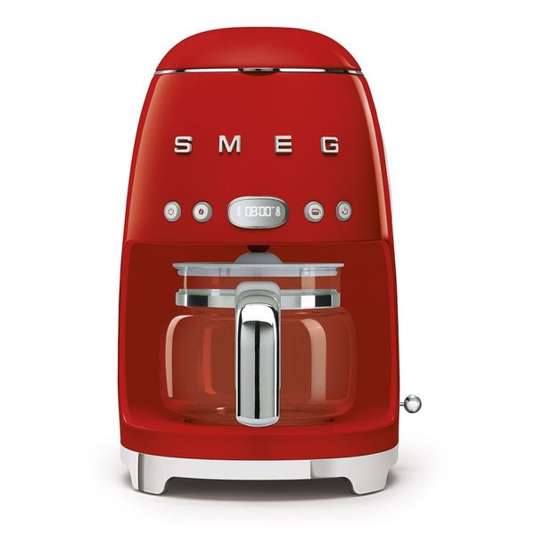 Koffiezetapparaat rood Smeg