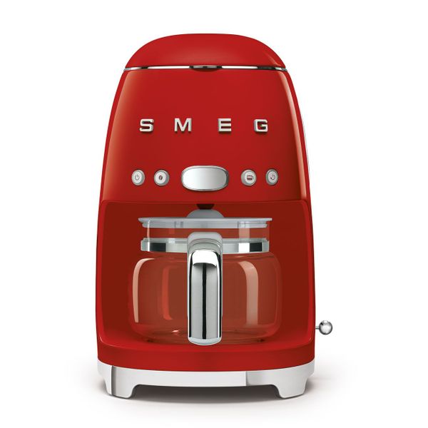 Smeg Koffiezetapparaat rood