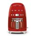 Smeg Koffiezetapparaat rood