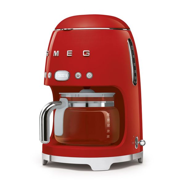 Smeg Koffiezetapparaat rood