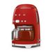 Smeg Koffiezetapparaat rood