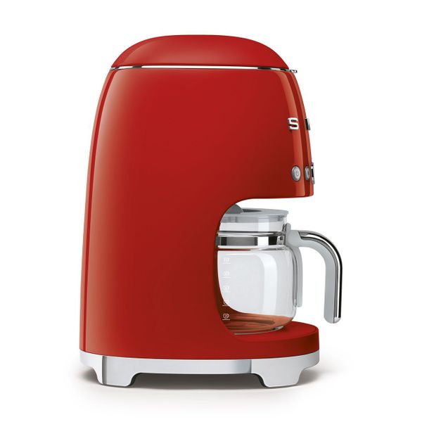 Koffiezetapparaat rood Smeg