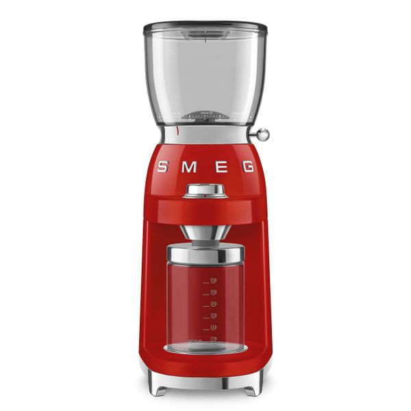 Smeg Koffiemolen rood 