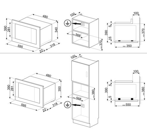 FMI120N2  Smeg