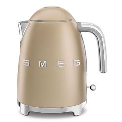 Smeg Waterkoker 1,7 liter Mat champagne 