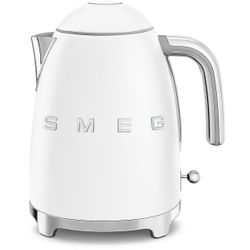 Smeg Waterkoker 1,7 liter Mat wit