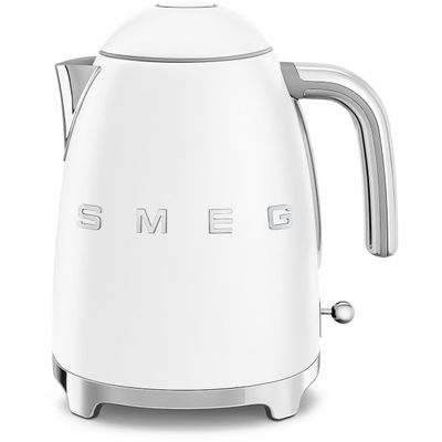 Waterkoker 1,7 liter Mat wit Smeg