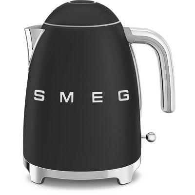 Waterkoker 1,7 liter Mat zwart  Smeg